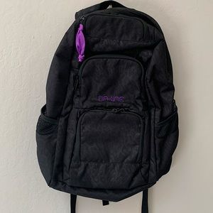 Dakine Backpack Black, New